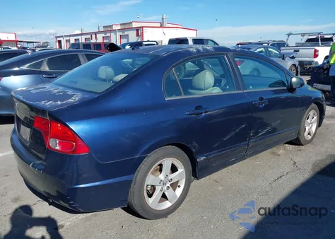 2007 Honda Civic Ex z USA, uszkodzony, nr VIN 2HGFA16847H507923